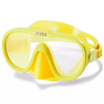 Маска для плавания интекс си скан от 8 лет и55916