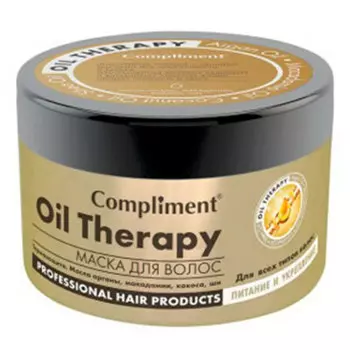 Маска для волос Compliment 500мл питание и укрепление