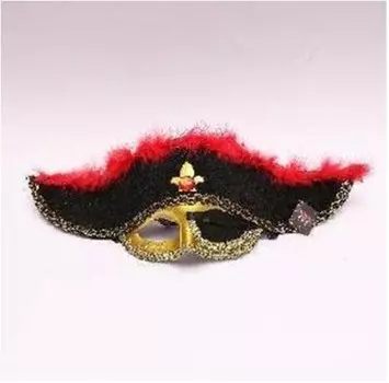 Маска карнавальная Европа 47 x15 см пвх/полиэстер/перо куриное sywhypa-- 6123032