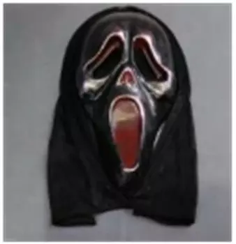 Маска крик черный