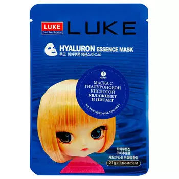 Маска люк 21 г с гиалуроновой кислотой