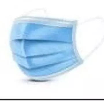 Маска одноразовая защитная 1 шт