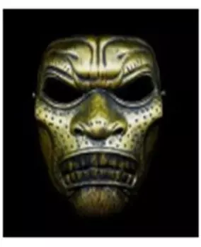 Маска страшная