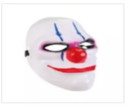 Маска страшный клоун