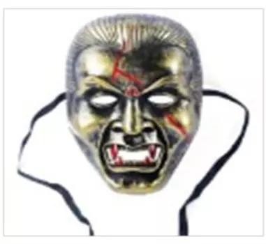 Маска вампир золото