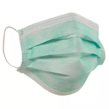Маска защитная 1шт одноразовая