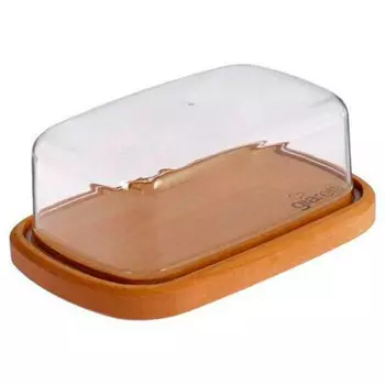 Масленка 18*9,5*6,5см Giaretti Natura дерево gr1047нат