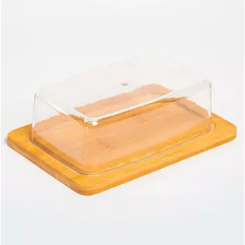 Масленка 20*13 см олафф бамбук 204-50011