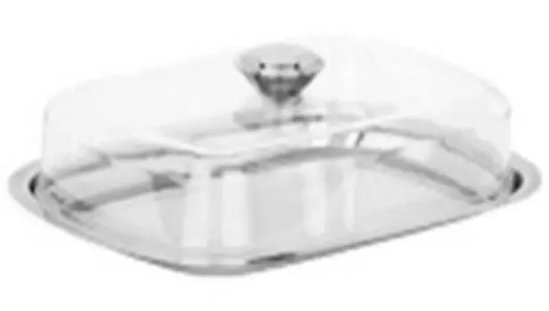 Масленка агнесс нержавеющая сталь 880-170