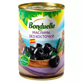 Маслины Bonduelle без косточек 314г