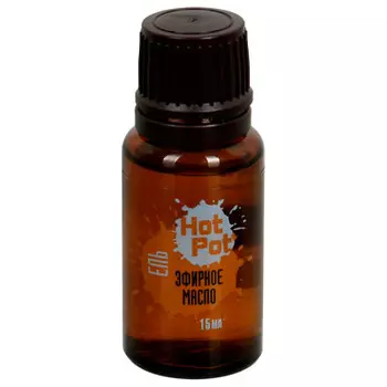 Масло эфирное хот пот 15 мл ель