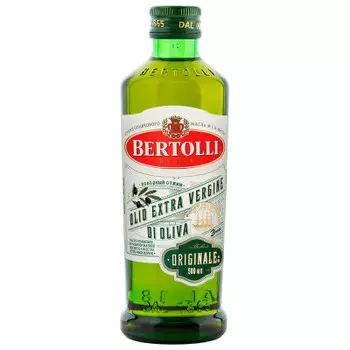 Масло бертолли 500 мл оливковое экстра вирджин нераф ст\б