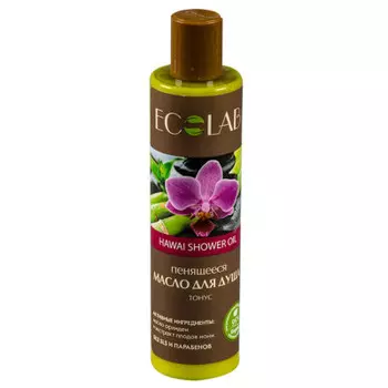 Масло д/душа эколаб 250мл восстановление