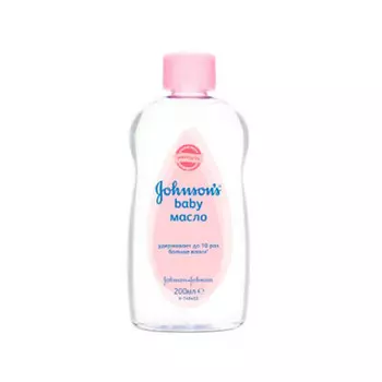 Масло для тела джонсонс беби 200 мл детское