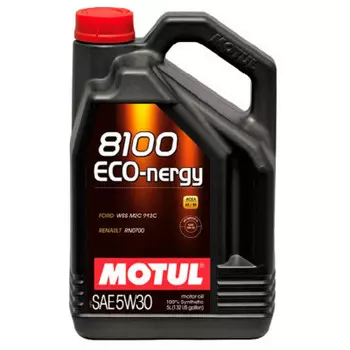 Масло моторное 4л мотюль 8100 eco-nergy 5w-30 синт 104257