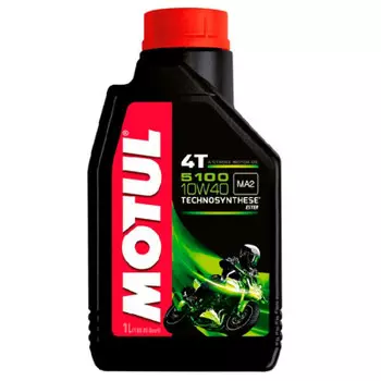 Масло моторное д/4-х тактных мотоциклов 1л Motul 5100 4t 10w-40 104066