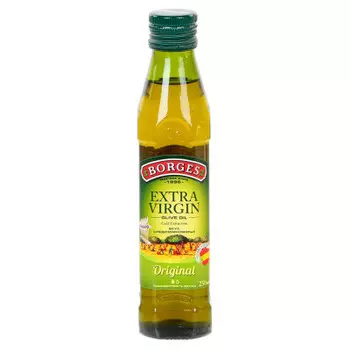 Масло оливковое Borges 250мл Extra Virgen ст/б