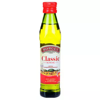 Масло оливковое Borges 250мл ст/б