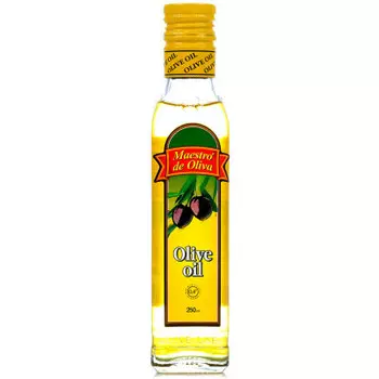 Масло оливковое Maestro de Oliva 250мл ст/б