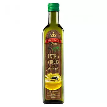 Масло оливковое Принцесса вкуса Extra Virgin 500мл