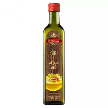 Масло оливковое Принцесса вкуса Pure 500мл
