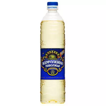 Масло жемчужина поволжья 0.8 л рафинированное