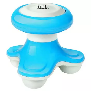 Массажер Irit IR-3602 голубой