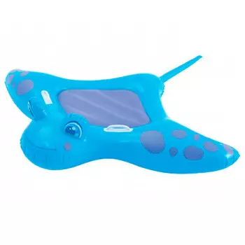 Матрас Bestway 150*114см с ручками скат 41084