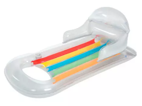 Матрас для плавания Bestway 157*89см краски лета со спинкой 43028 102713