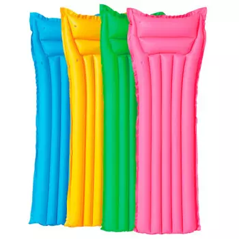 Матрас Intex для плаванья 183*69см цветной и59703