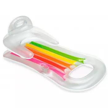 Матрас-кресло Intex прозрачный королевский 160*85см и58802