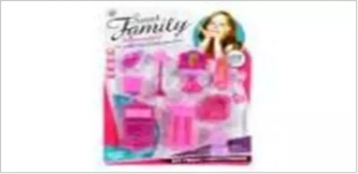 Мебель для кукол на блистере zy921478