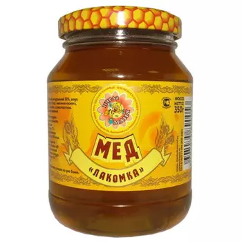 Мед пчела Маня 350г лакомка