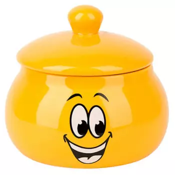 Медовница 500мл Доломит смайл керамика l2520867