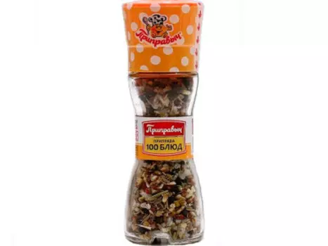 Мельница Приправыч 52г приправа универсальная сто блюд ст/б