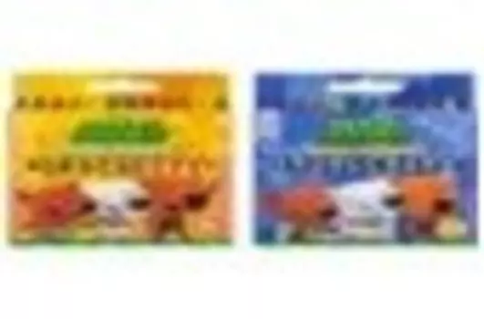 Мелки восковые 12шт мимимишки с50854