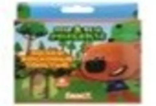 Мелки восковые 8шт мимимишки 00-00029957