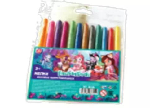 Мелки восковые центрум энчентималс 12цв выкручивающиеся 88705