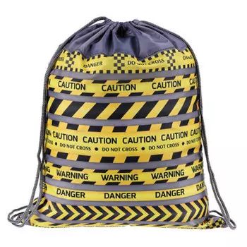 Мешок для обуви артспейс 1 отделение желтый 35*43 см 282800