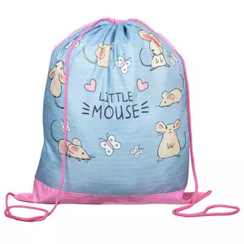 Мешок для обуви пифагор 1 отделение 42 х34 см маус 270904