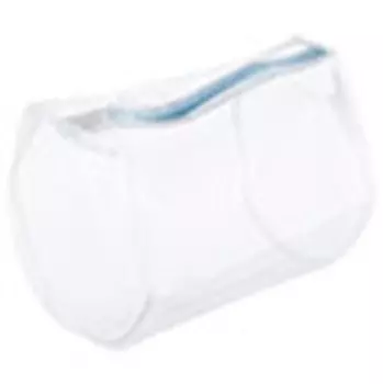 Мешок для стирки белья 20-25 см рыжий кот