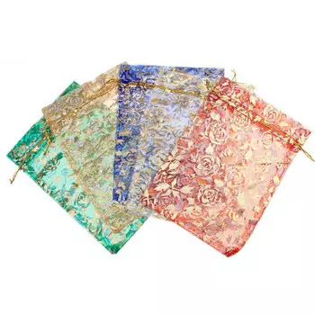 Мешок органза средний 20*30см СанВест