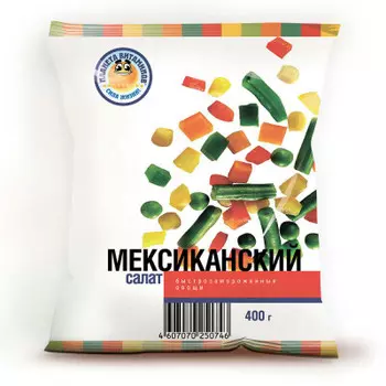 Салат мексиканский 400 г планета витаминов