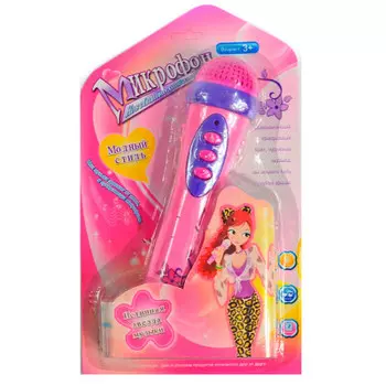 Микрофон 26*15см