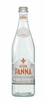 Мин.вода аква панна 0,75л негаз ст/б