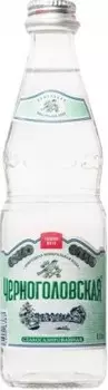Мин.вода черноголовская 0.33 л газ ст/б