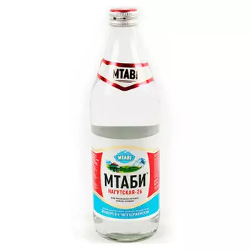 Мин.вода мтаби 0, 5 л ст/б