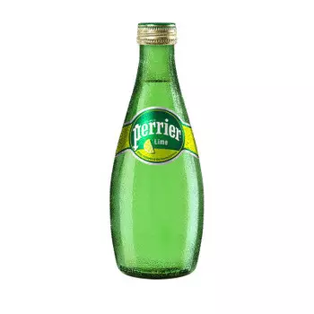 Мин.вода перье 0.33 л лайм ст/б