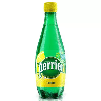 Мин.вода перье 0.5 л лимон пэт