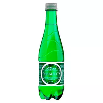 Мин.вода рычал-су 0.5 л газ пл/б